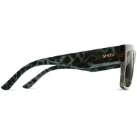 Smith Sunglasses Lineup D1U L7 Alpine Tortoise ChromaPop Polarized Green