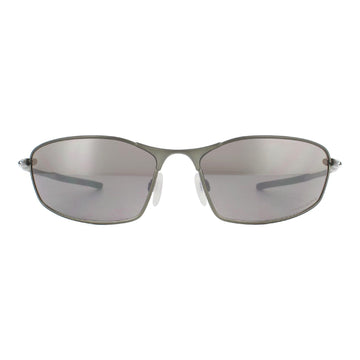 Oakley Sunglasses Whisker OO4141-01 Carbon Prizm Black