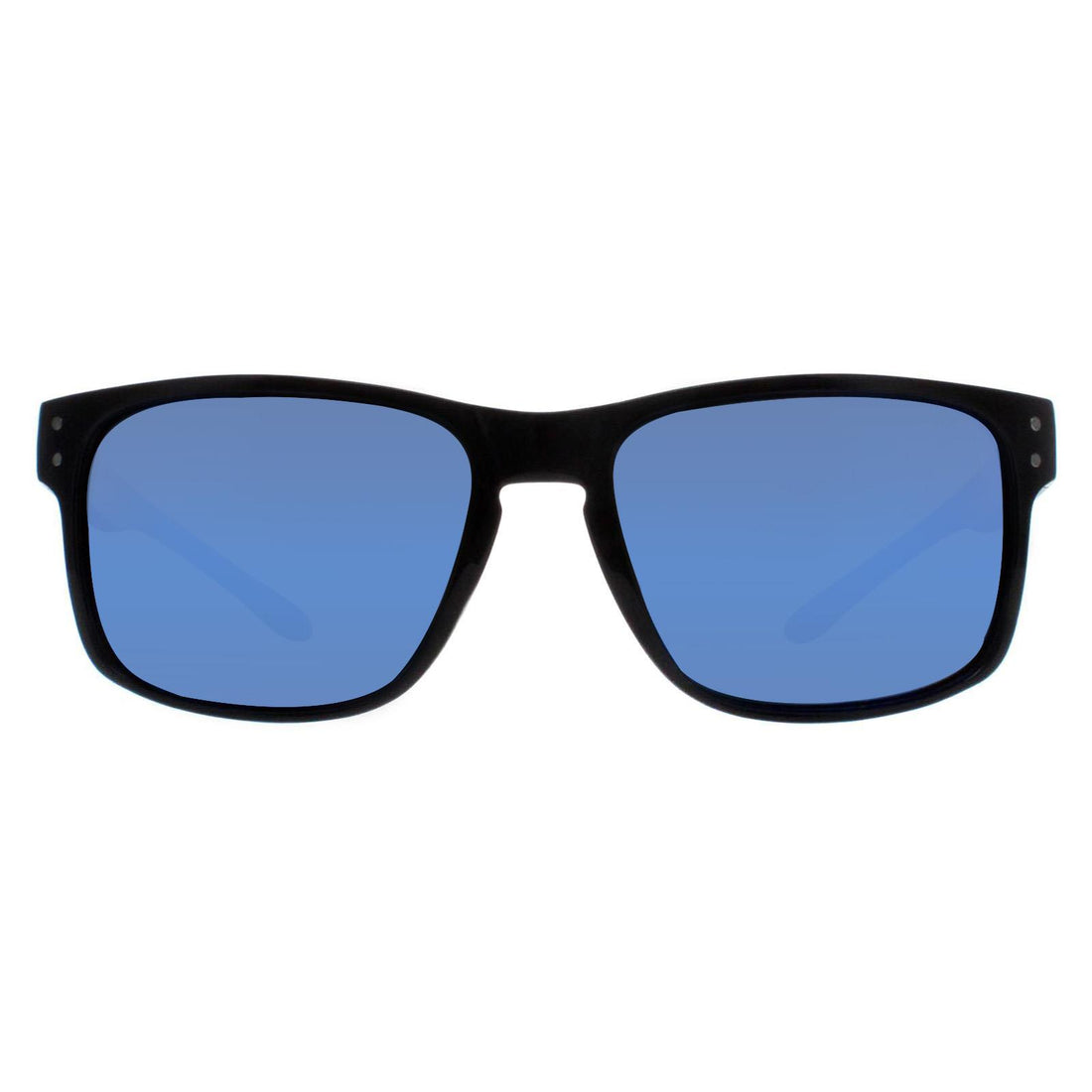 Atum Sunglasses Waterhouse C2 Shiny Black Blue Mirror