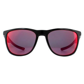 Oakley Sunglasses Trillbe X OO9340-02 Polished Black Ruby Iridium