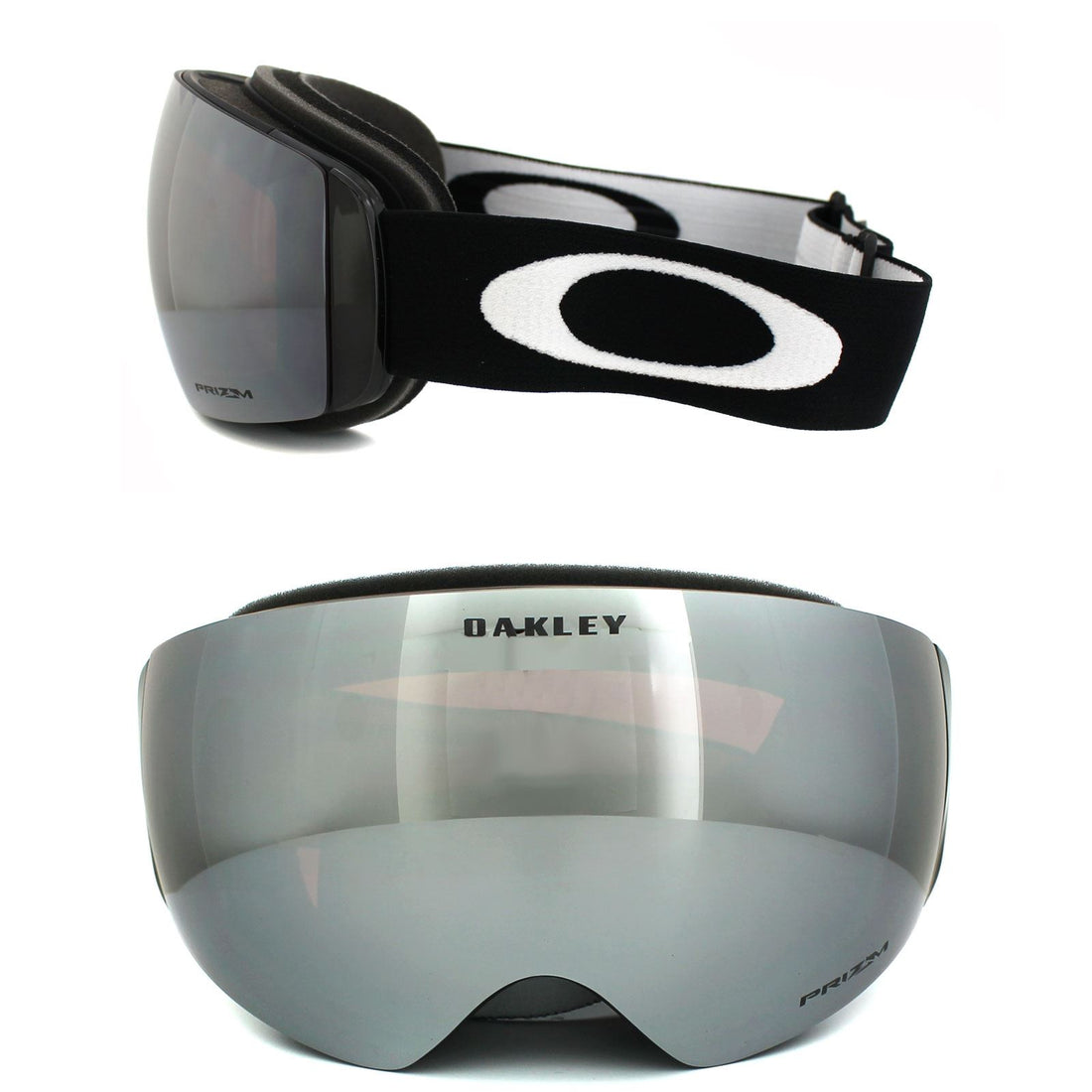 Oakley Ski Snow Goggles Flight Deck XM OO7064-21 Matt Black Prizm Black
