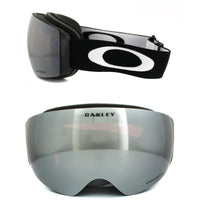 Oakley Ski Snow Goggles Flight Deck XM OO7064-21 Matt Black Prizm Black