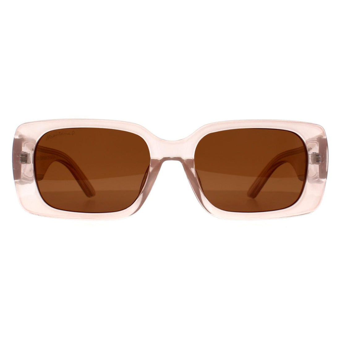 Montana Sunglasses MP76 D Crystal Pink Brown