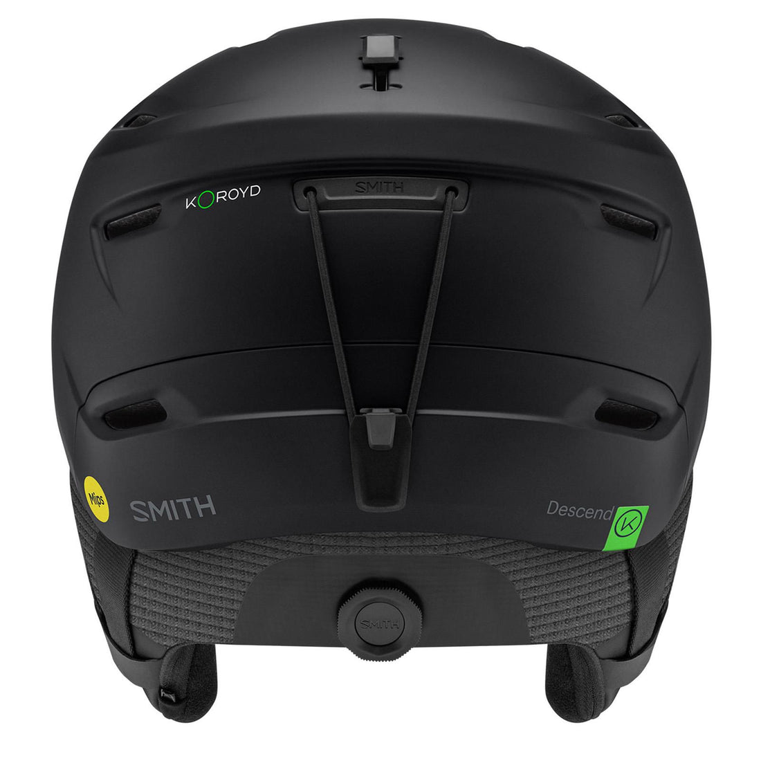 Smith Descend Mips 9KS 67 Matte Black Unisex Helmet