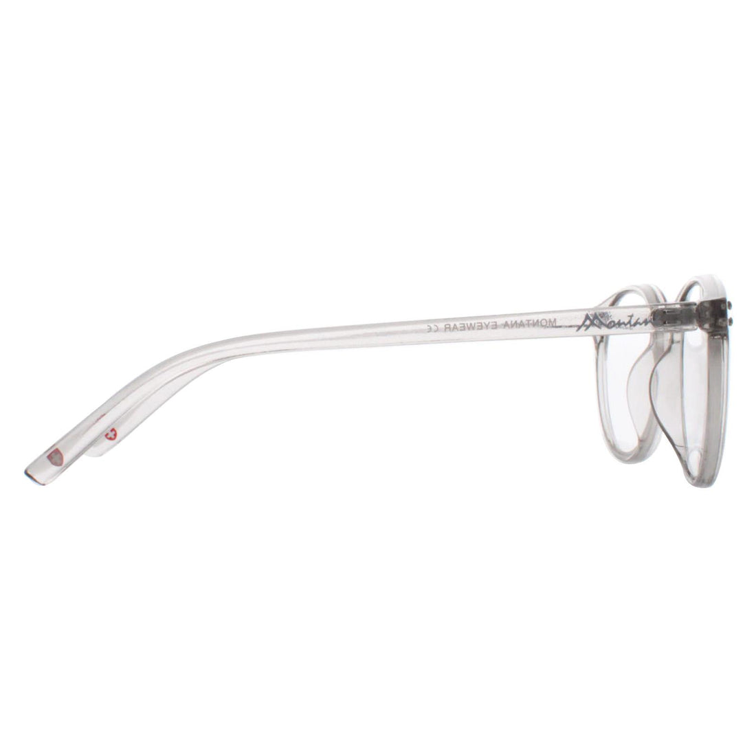 Montana Reading Glasses HMR55 Clear Grey Men Women +1.00