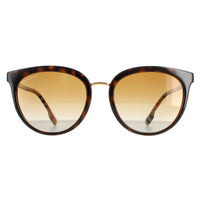 Burberry BE4316 Sunglasses Dark Havana Brown Gradient Polarized