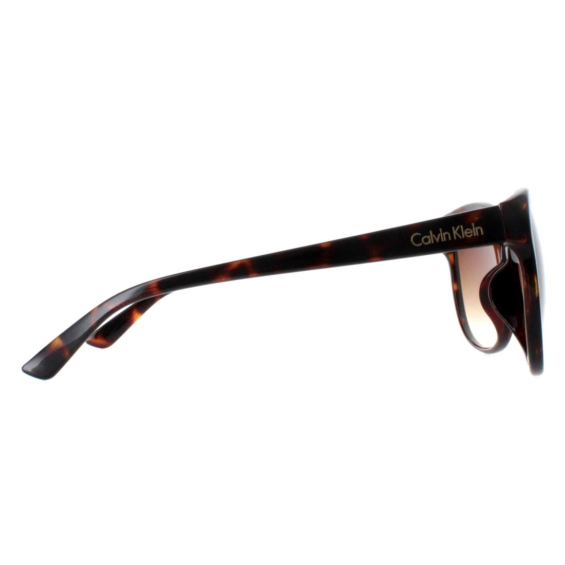 Calvin Klein Sunglasses R661S 206 Dark Tortoise Brown Gradient