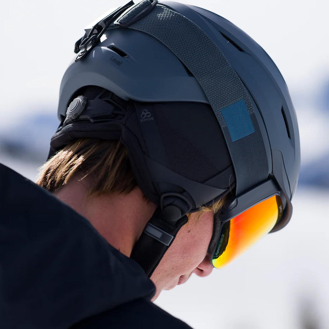 Smith Level Mips 0TB 55 Matte Slate Unisex Helmet