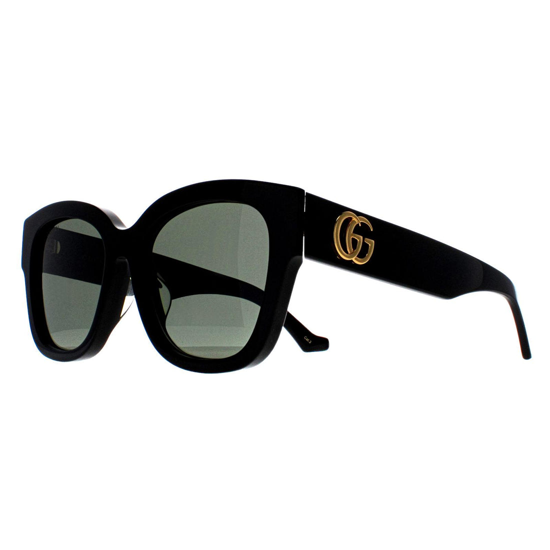 Gucci Sunglasses GG1550SK 001 Black Grey