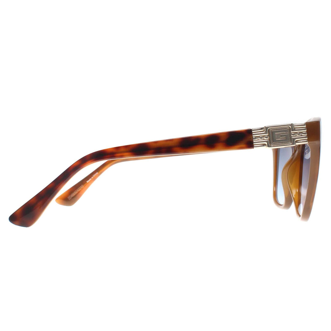 Guess Sunglasses GU7870 53W Light Havana Blue Gradient