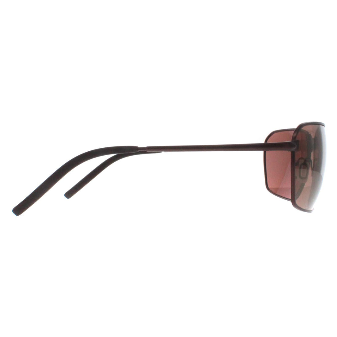 Serengeti Sunglasses Shelton SS547001 Matte Chocolate Brown Mineral Drivers Gold Polarized