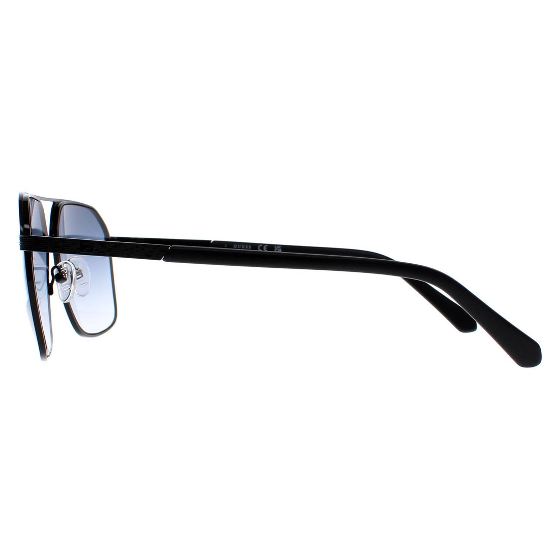 Guess Sunglasses GF5081 01W Black Blue Gradient Mirrored