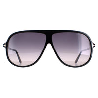 Tom Ford Sunglasses Spencer 02 FT0998 01B Shiny Black Smoke Gradient
