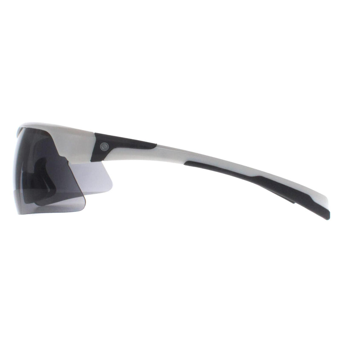 Smarty Sunglasses X2134 C White Rubber Grey Grey