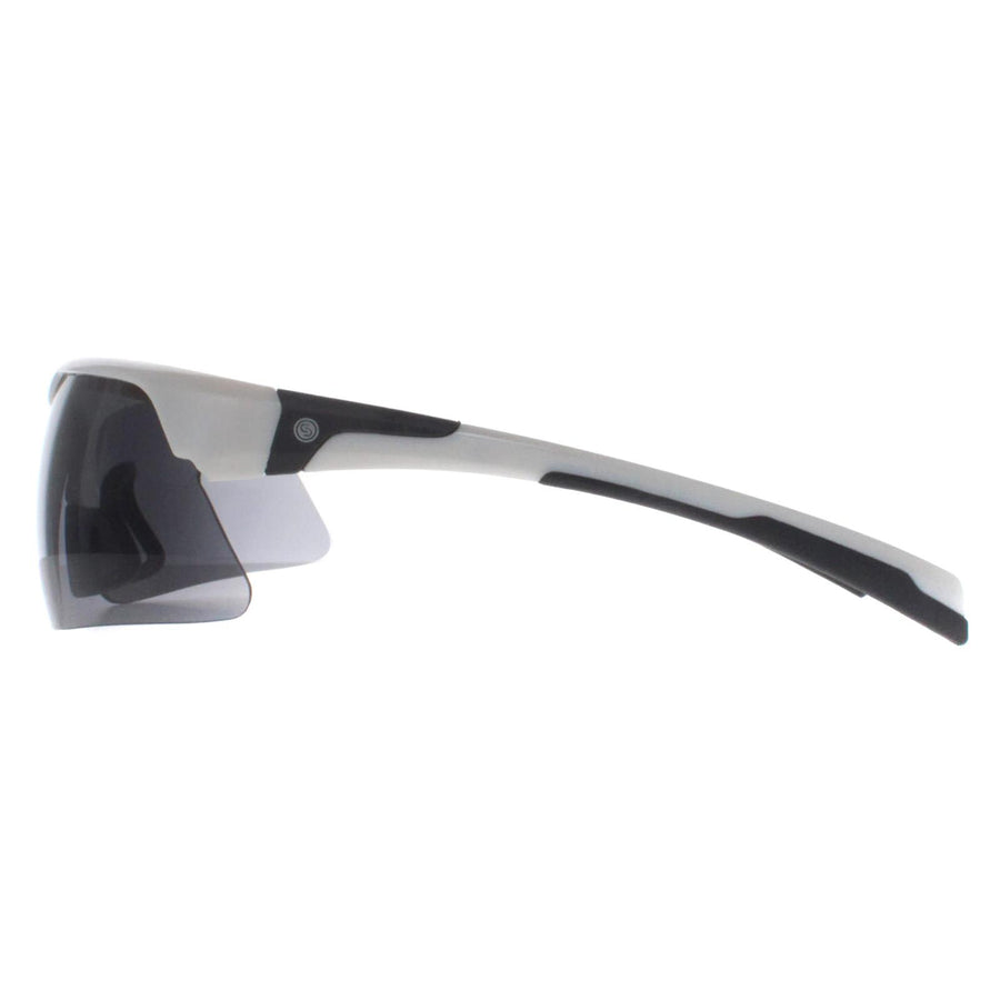 Smarty Sunglasses X2134 C White Rubber Grey Grey