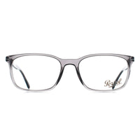 Persol Glasses Frames PO3189V 1196 Transparent Grey Men