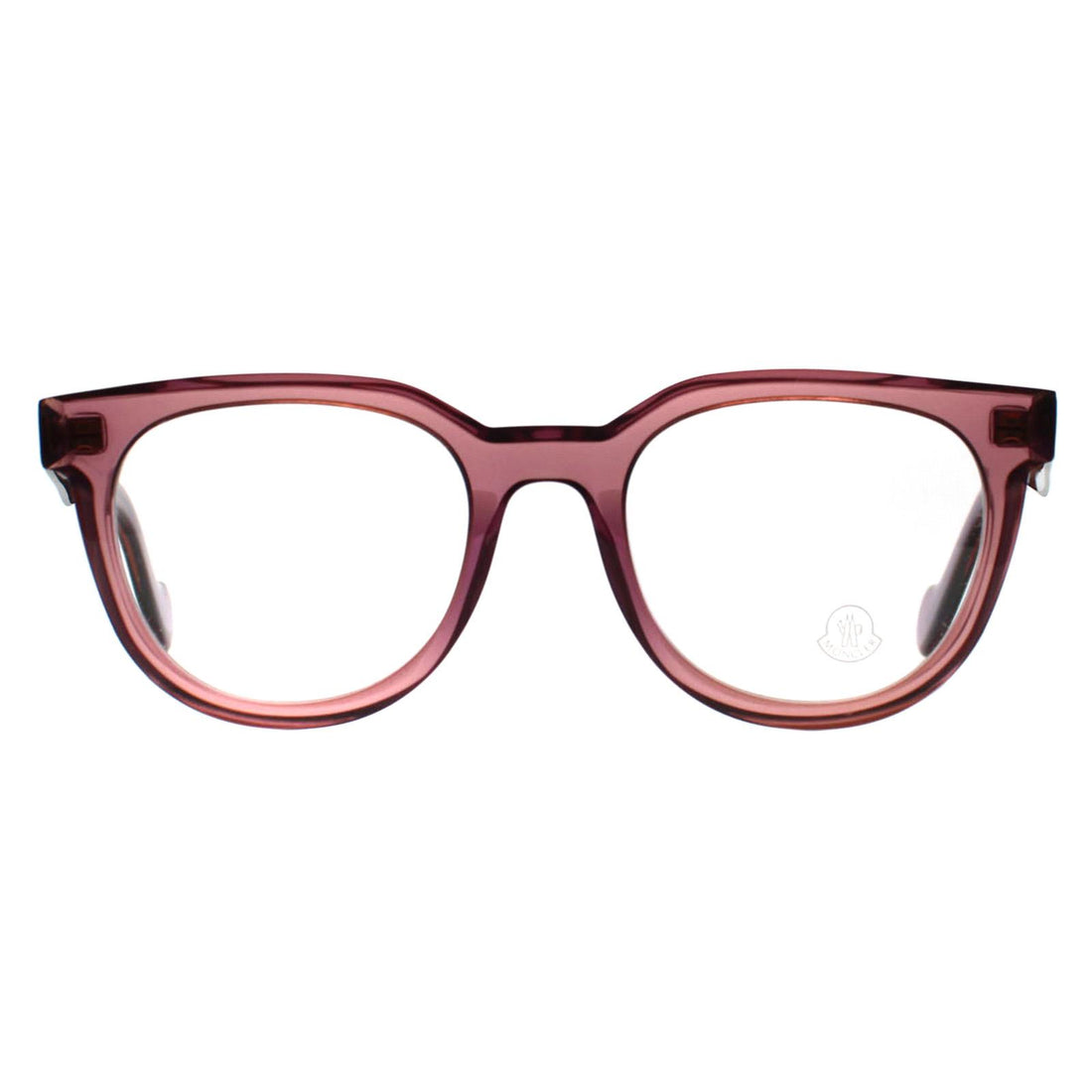 Moncler Glasses Frames ML5027 074 Crystal Pink Men Women