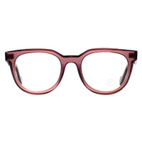 Moncler Glasses Frames ML5027 074 Crystal Pink Men Women