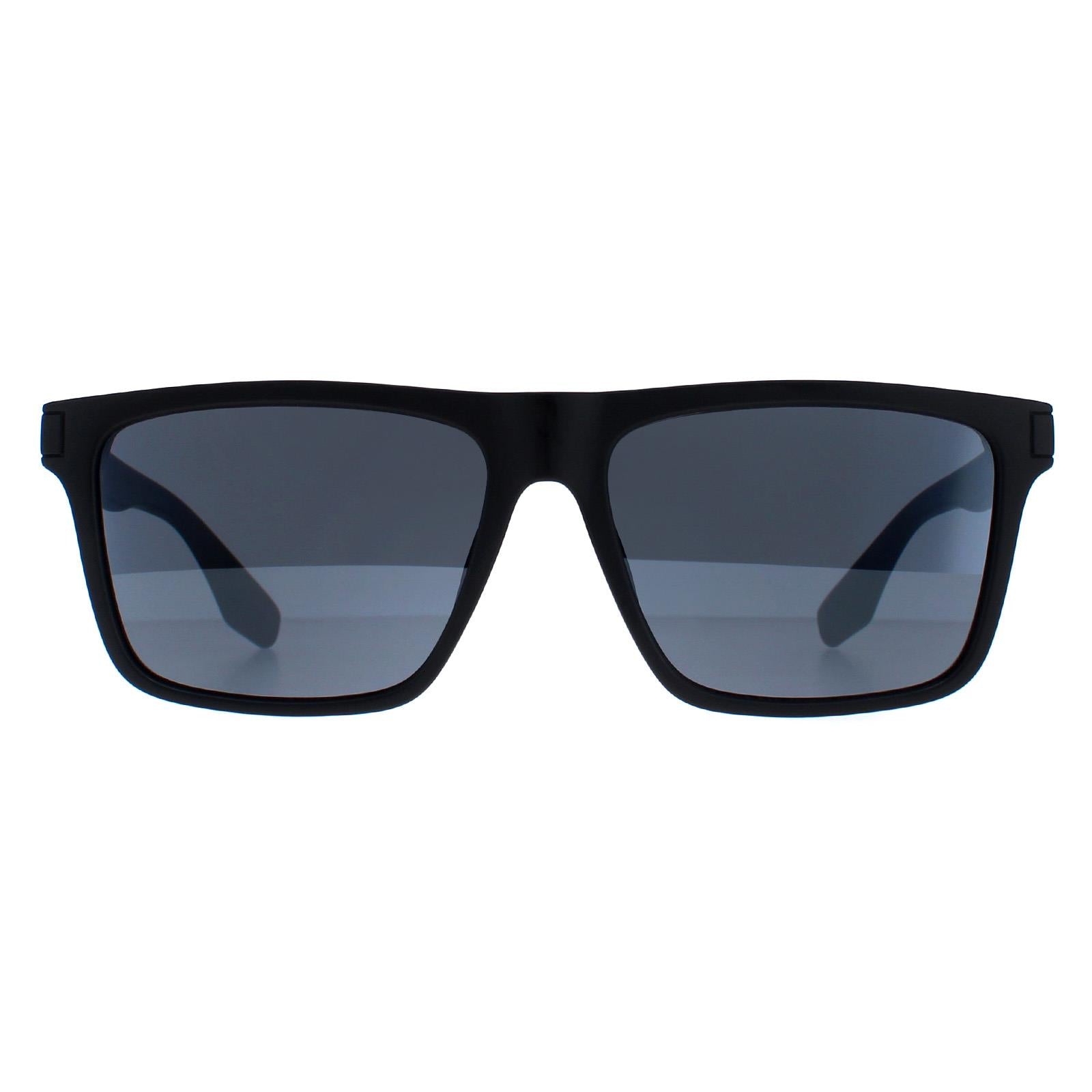 Sunglasses CK20521S 001 Matte Black Gunmetal Mirror