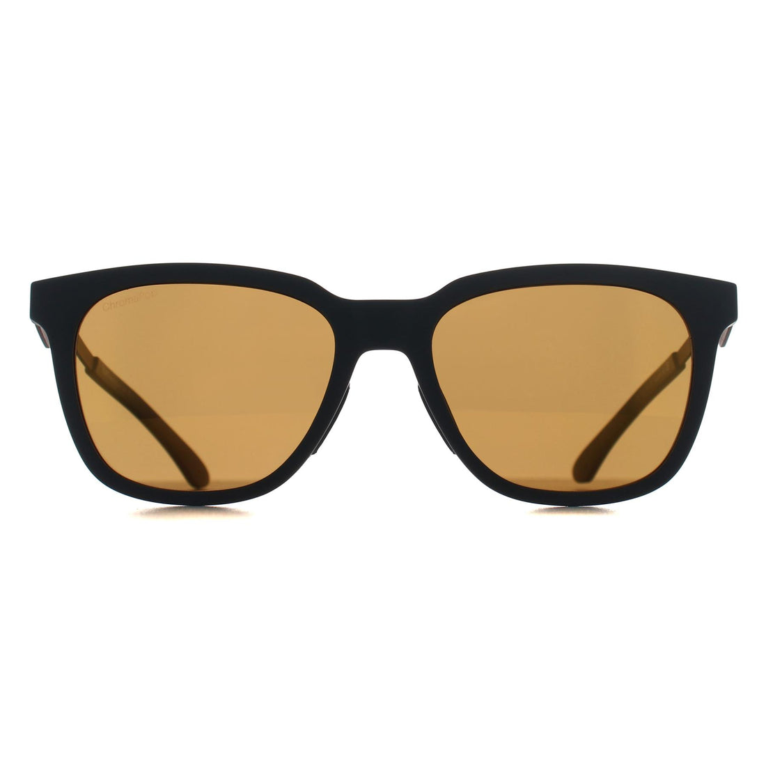 Smith Sunglasses Roam VF5 QE Matte Grey ChromaPop Polarized Bronze Mirror