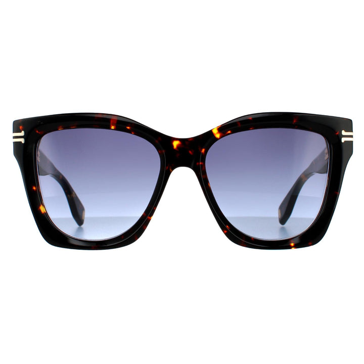 Marc Jacobs Sunglasses MJ 1000/S 086 GB Havana Grey Azure
