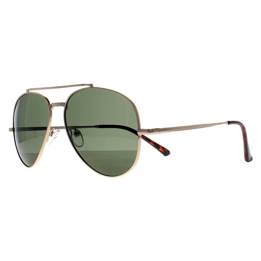 Montana Sunglasses MP185 Shiny Gold Green G-15 Polarized