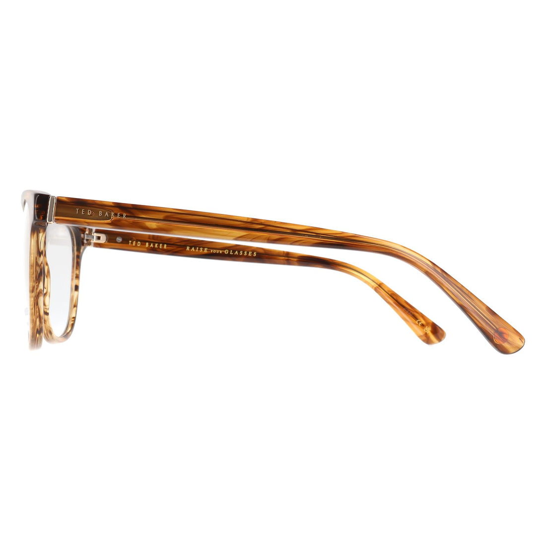 Ted Baker Glasses Frames TB8282 102 Khaki Horn Men