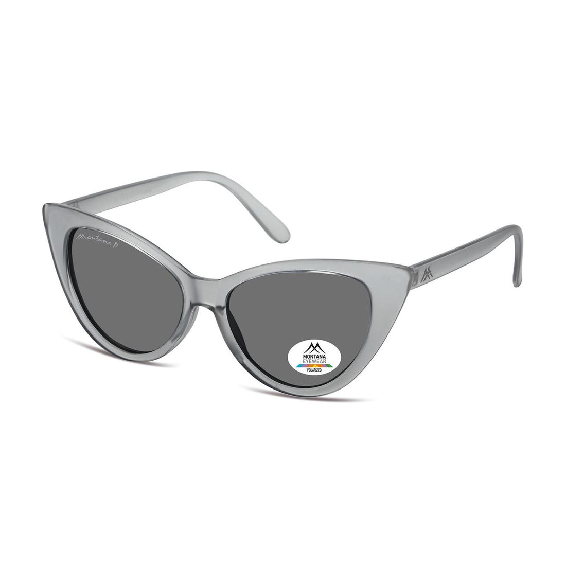Montana Sunglasses MP71 B Grey Transparent Grey Polarized