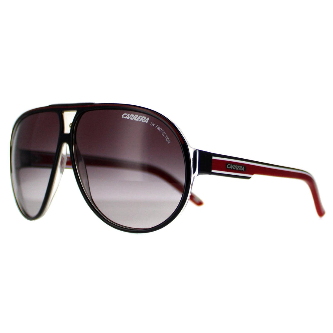 Carrera Sunglasses Grand Prix 1 T4O 9O Black Dark Grey Gradient