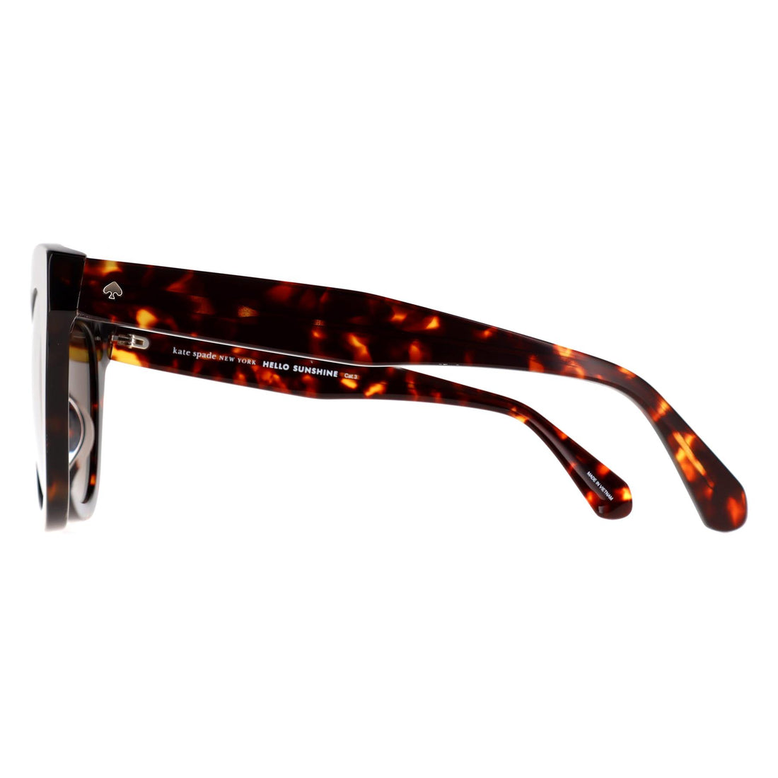 Kate Spade Sunglasses Belah/S/US 086 HA Havana Brown Gradient