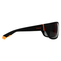 Polaroid Sunglasses PLD 2125/S 8LZ M9 Black Orange Grey Polarized