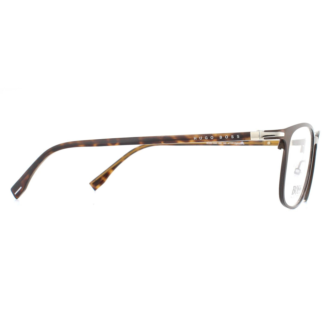 Hugo Boss Glasses Frames BOSS 1043 4IN Matte Brown