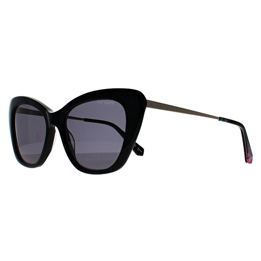 Ted Baker Sunglasses TB1742 Niamh 001 Black Grey