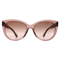 Calvin Klein Sunglasses CK22520S 601 Transparent Beige Pink Light Brown Gradient