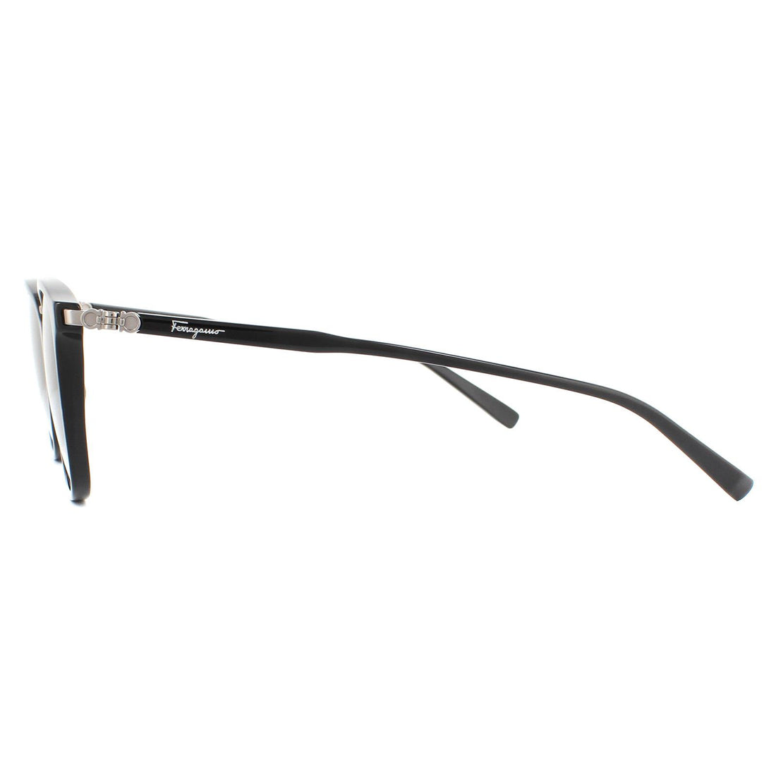 Salvatore Ferragamo Sunglasses SF910S 001 Black Brown