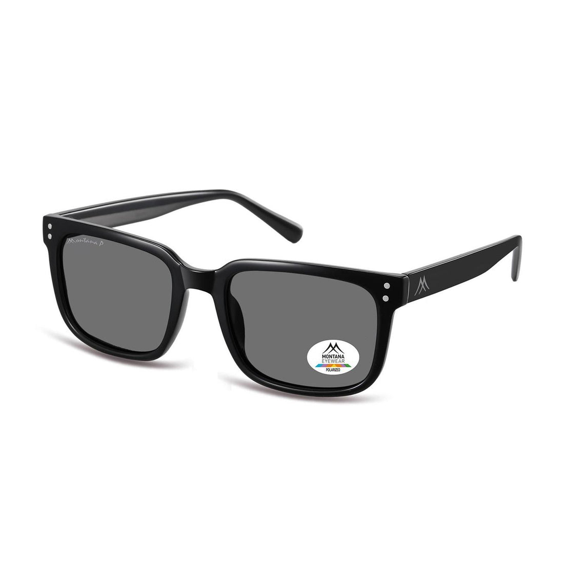 Montana Sunglasses MP196 Black Grey Polarized