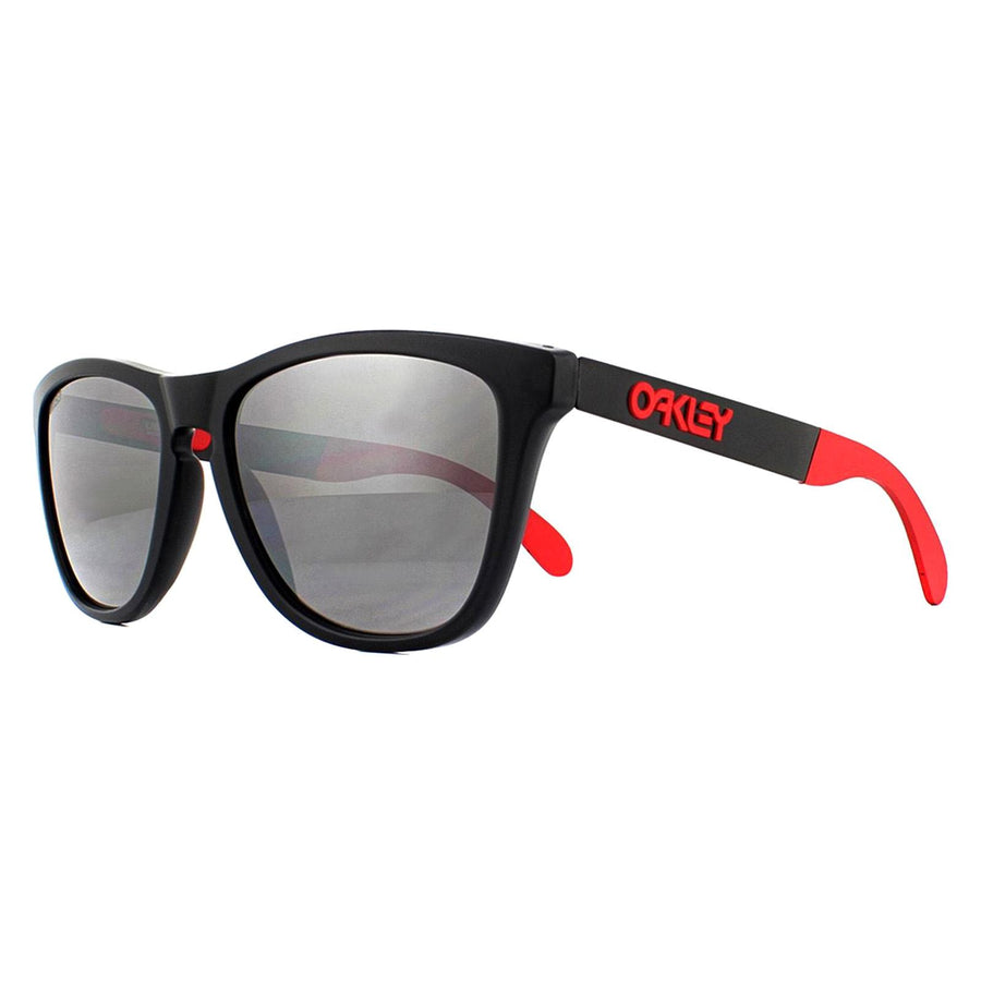 Oakley Sunglasses Frogskins Mix OO9428-11 Matte Black Ink Prizm Black