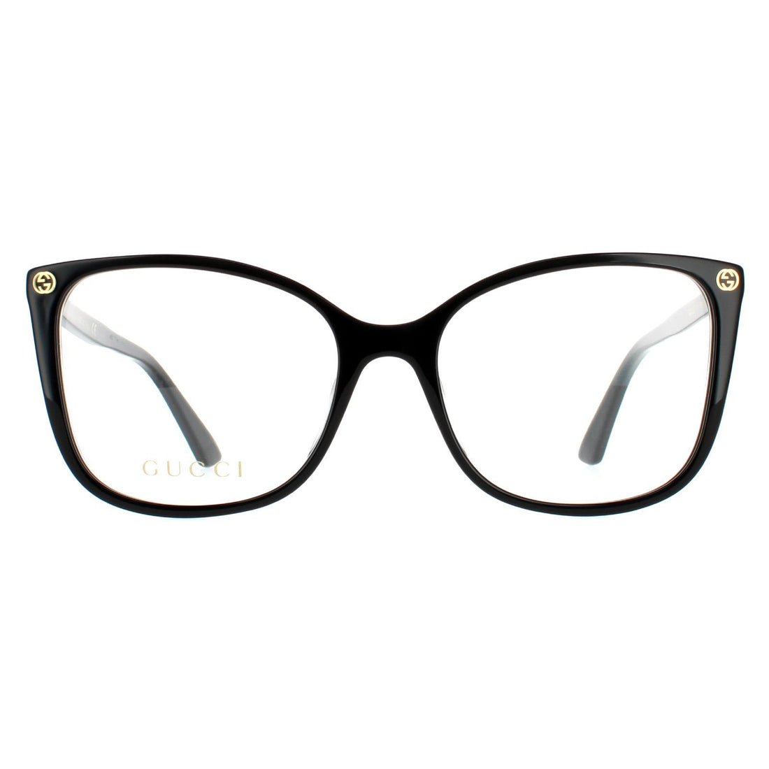 Gucci GG0026O Glasses Frames Black