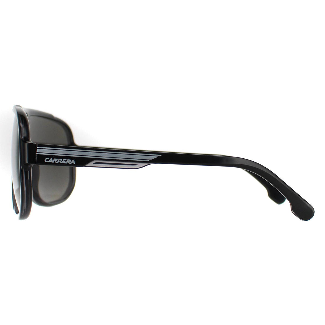 Carrera Sunglasses 1058/S 08A M9 Black Grey Grey – Discounted Sunglasses