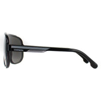 Carrera Sunglasses 1058/S 08A M9 Black Grey Grey