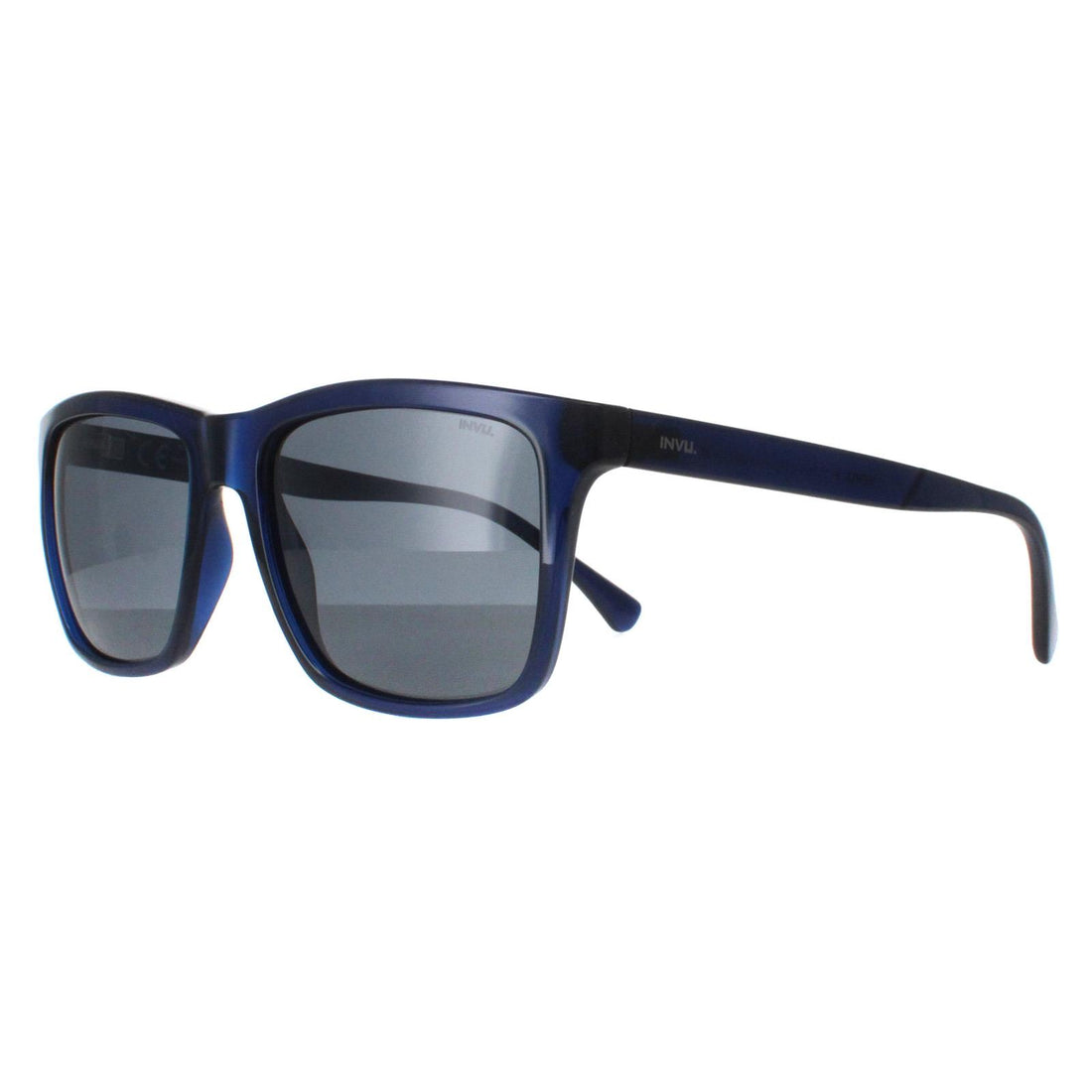 INVU Sunglasses B2107 C Blue Blue Polarized