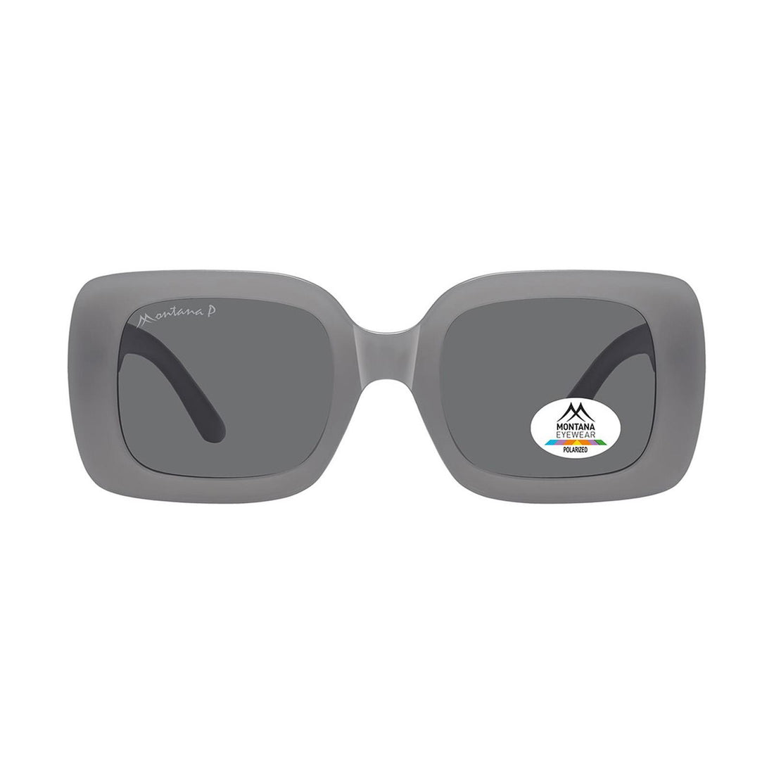 Montana Sunglasses MP68 E Grey Cream Grey Polarized