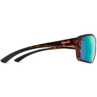 Smith Sunglasses Hookshot 086 QG Havana ChromaPop Polarized Blue Mirror