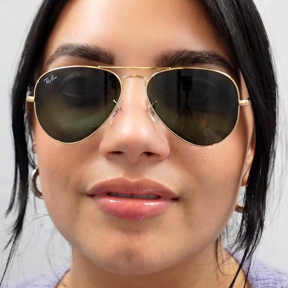 Ray-Ban Sunglasses Aviator 3025 001/33 Gold Brown 58mm