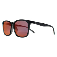 Spy Sunglasses Cooler 67000000000002 Matte Transparent Grey Coral Red Mirror