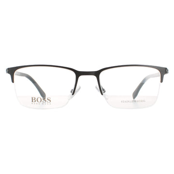 Hugo Boss Glasses Frames BOSS 1007/IT 003 Matte Black Men