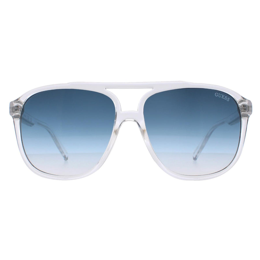 Guess Sunglasses GF5084 26W Transparent Blue Gradient