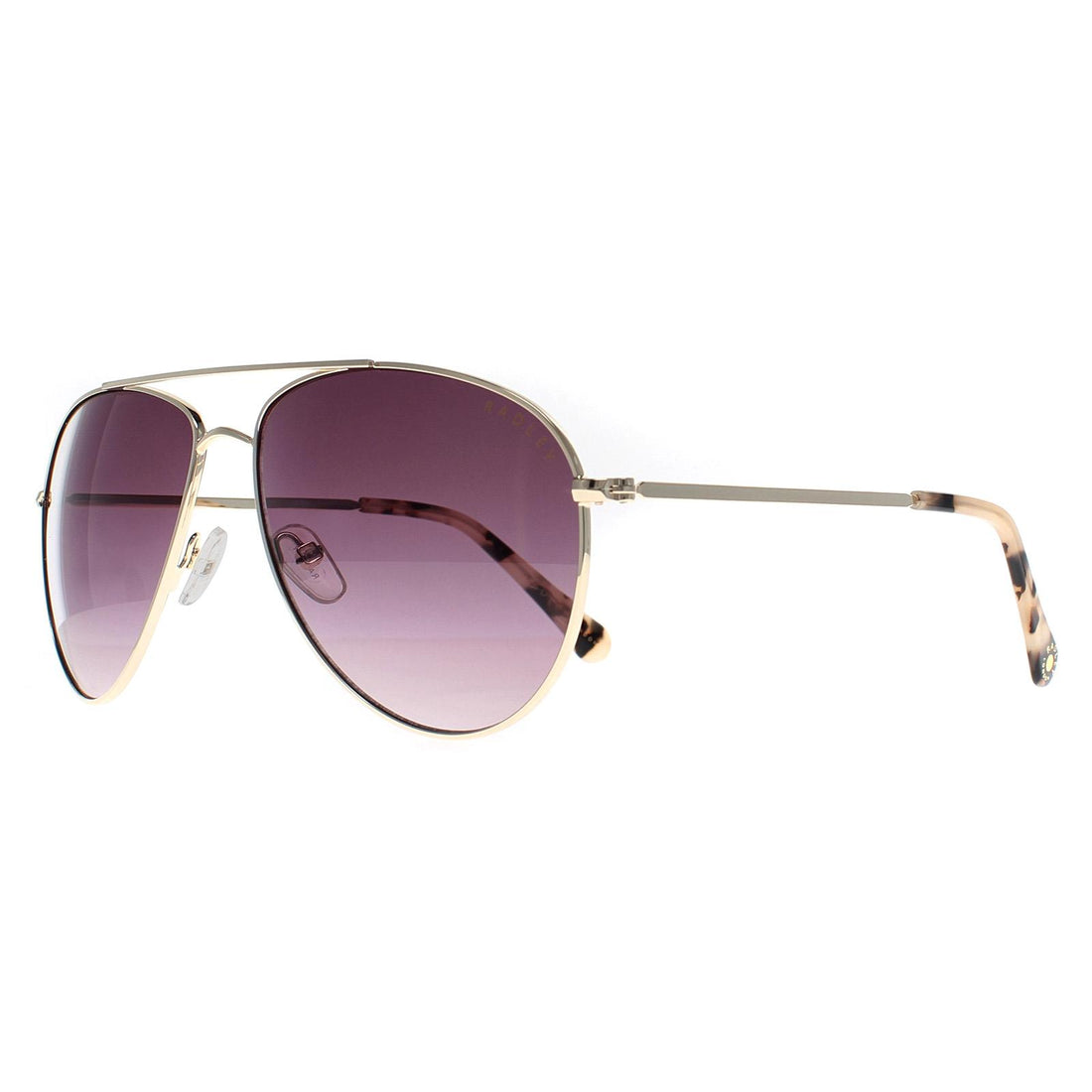 Radley Sunglasses Petula 201 Gold Purple