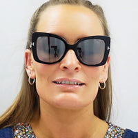 Tom Ford Sunglasses Gianna FT0609 52T Dark Havana Bordeaux Gradient