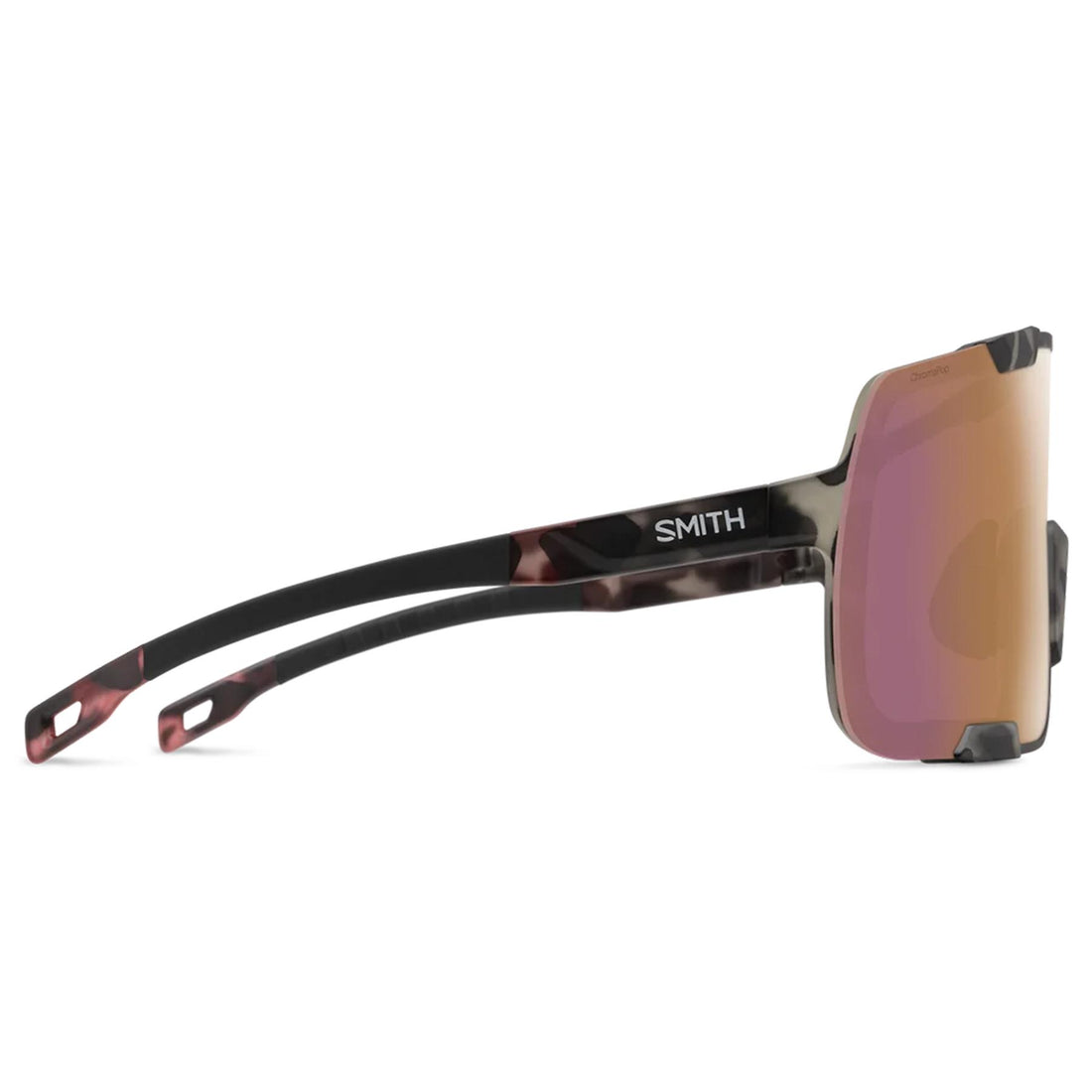 Smith Sunglasses Syncline PRD 0K Matte Salt Haze ChromaPop Rose Gold Mirror